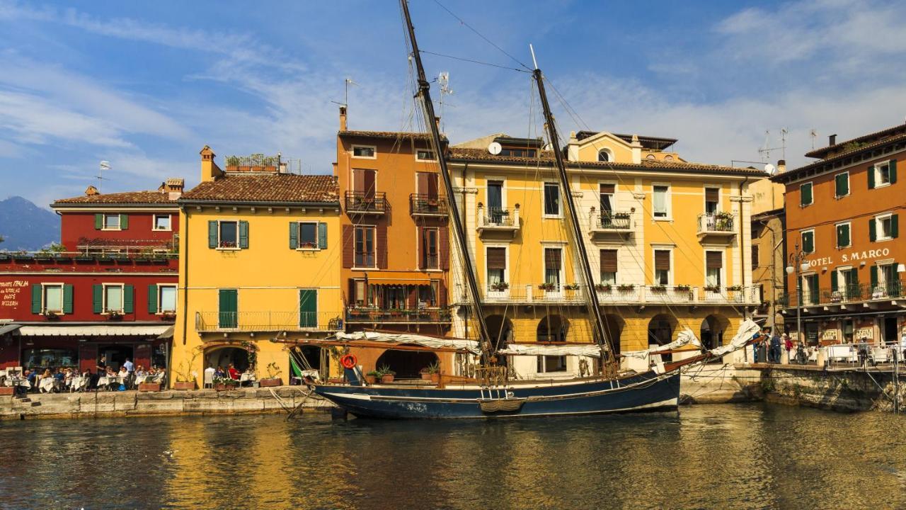 Turazza Apartments Malcesine Eksteriør billede