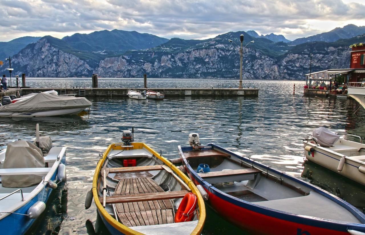Turazza Apartments Malcesine Eksteriør billede