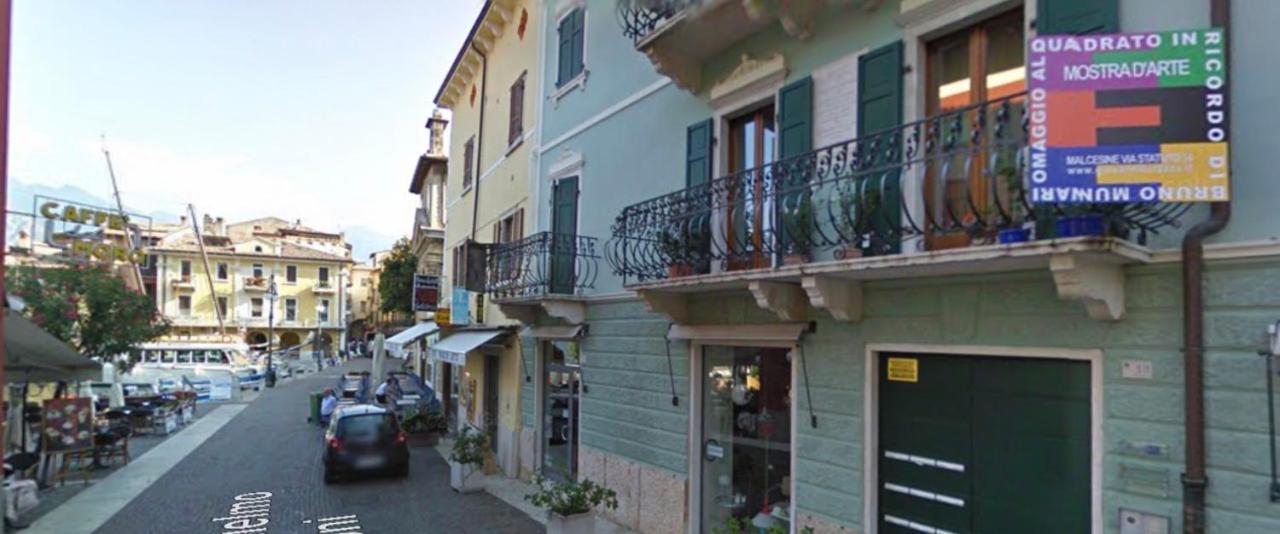 Turazza Apartments Malcesine Eksteriør billede
